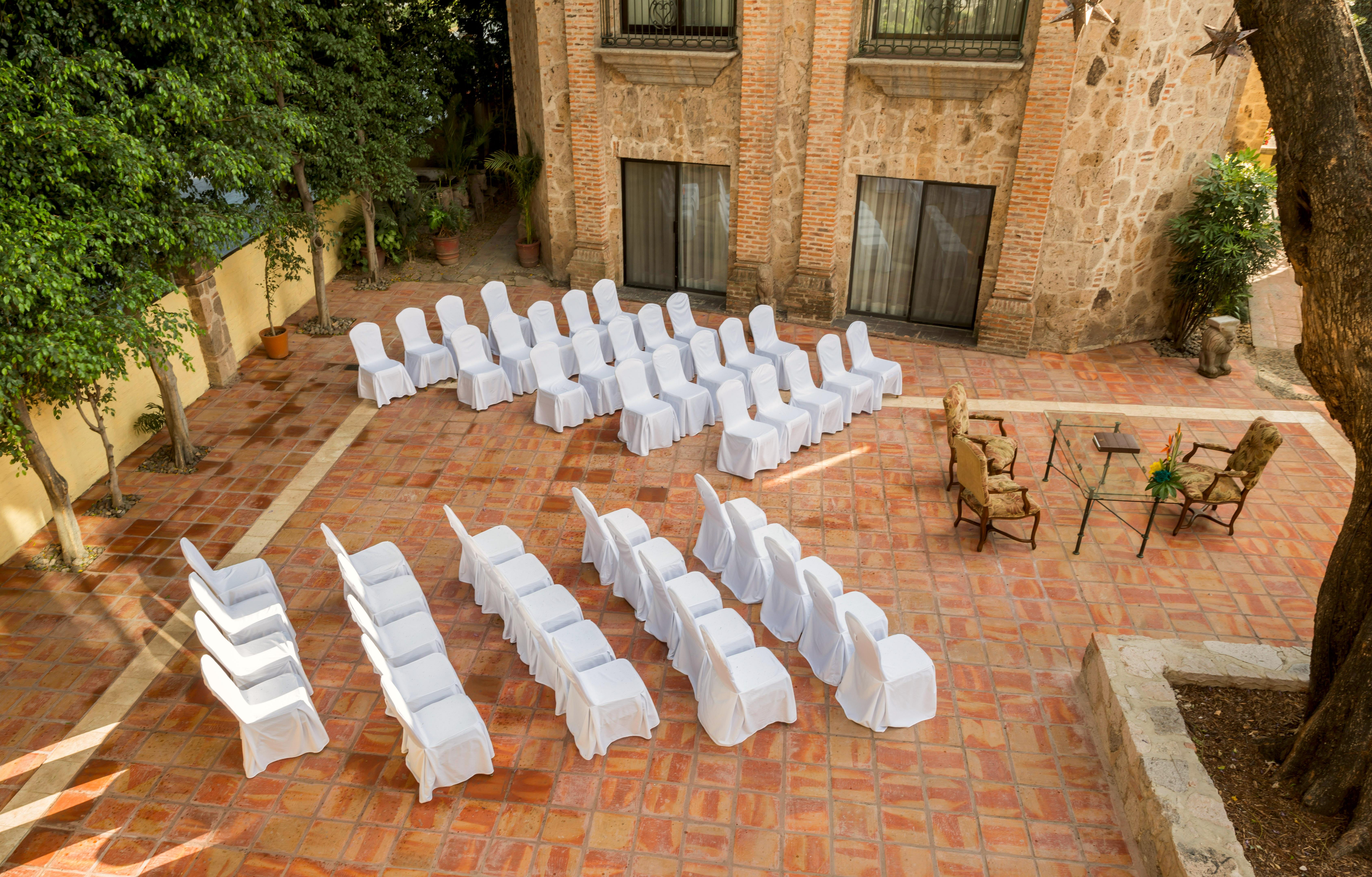 Hotel Quinta Real Guadalajara Zewnętrze zdjęcie