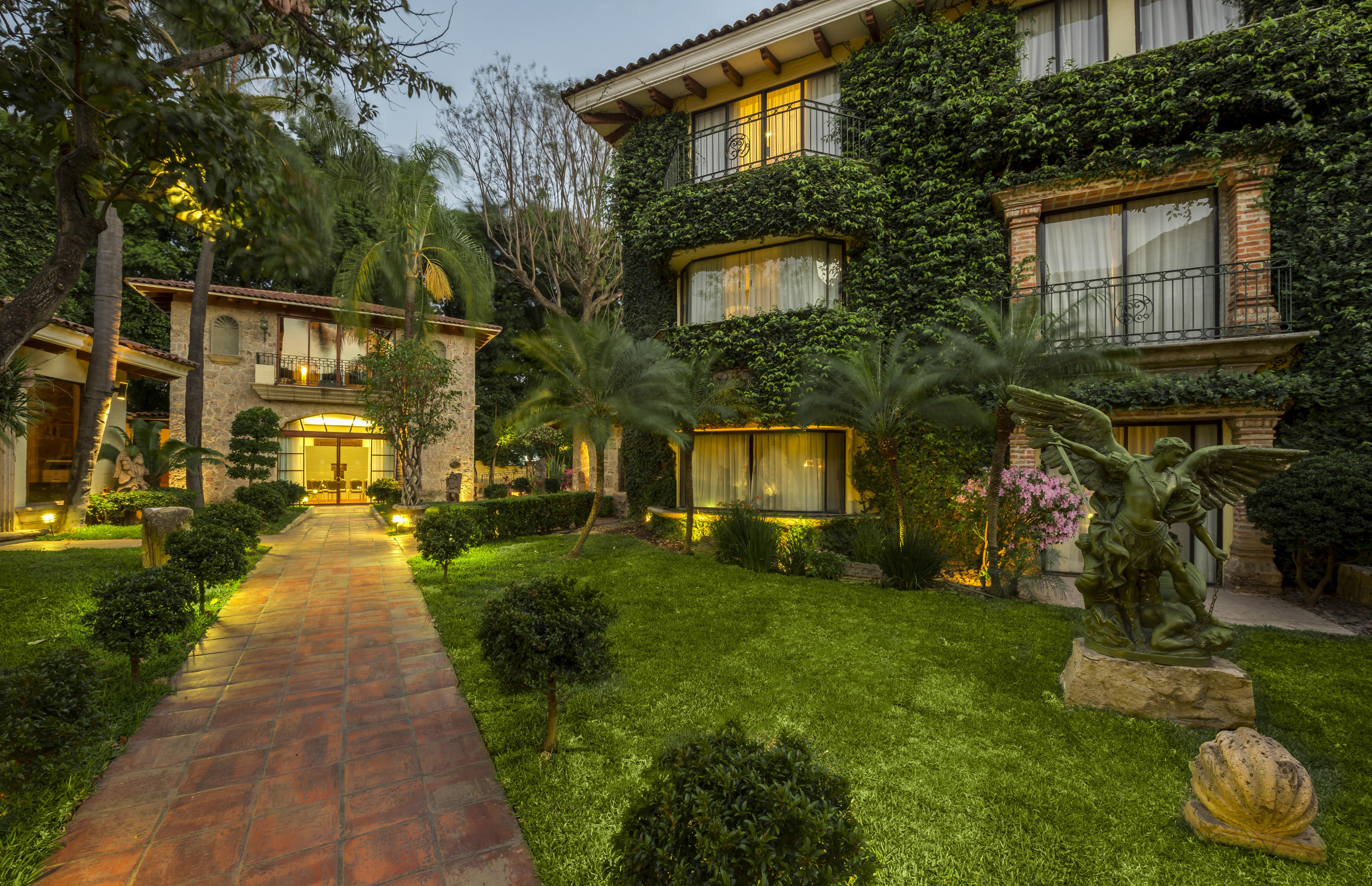 Hotel Quinta Real Guadalajara Zewnętrze zdjęcie