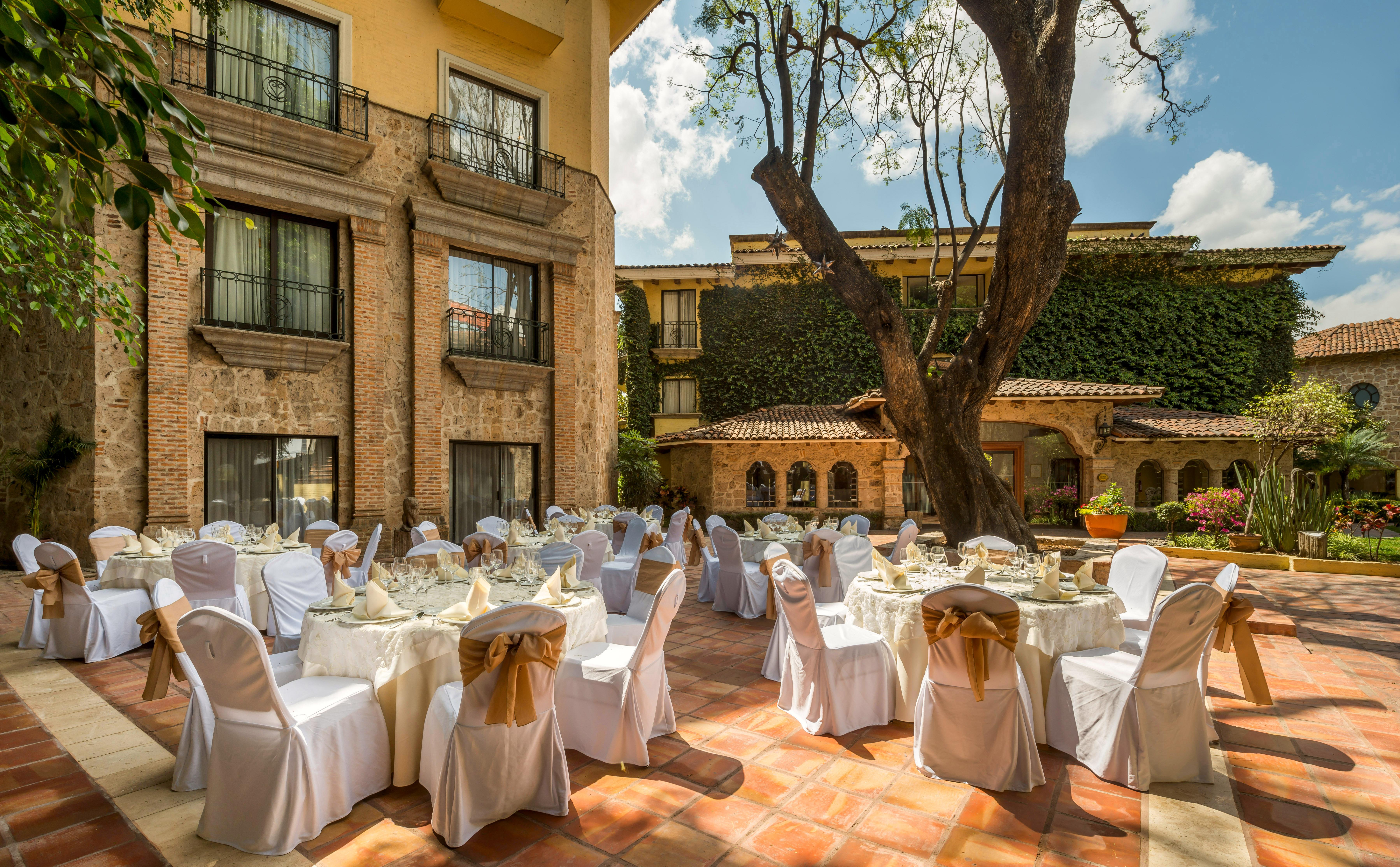 Hotel Quinta Real Guadalajara Zewnętrze zdjęcie