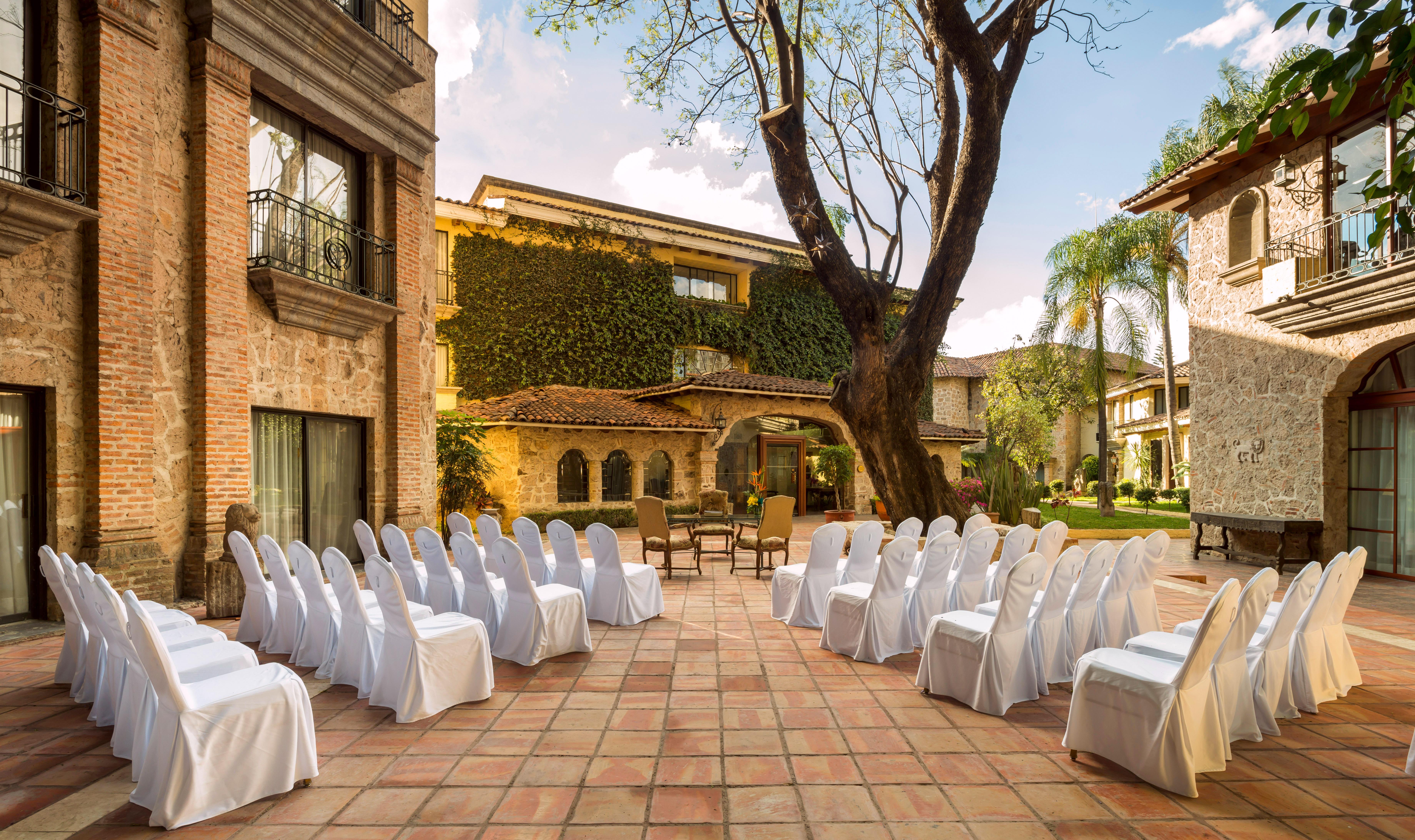 Hotel Quinta Real Guadalajara Zewnętrze zdjęcie