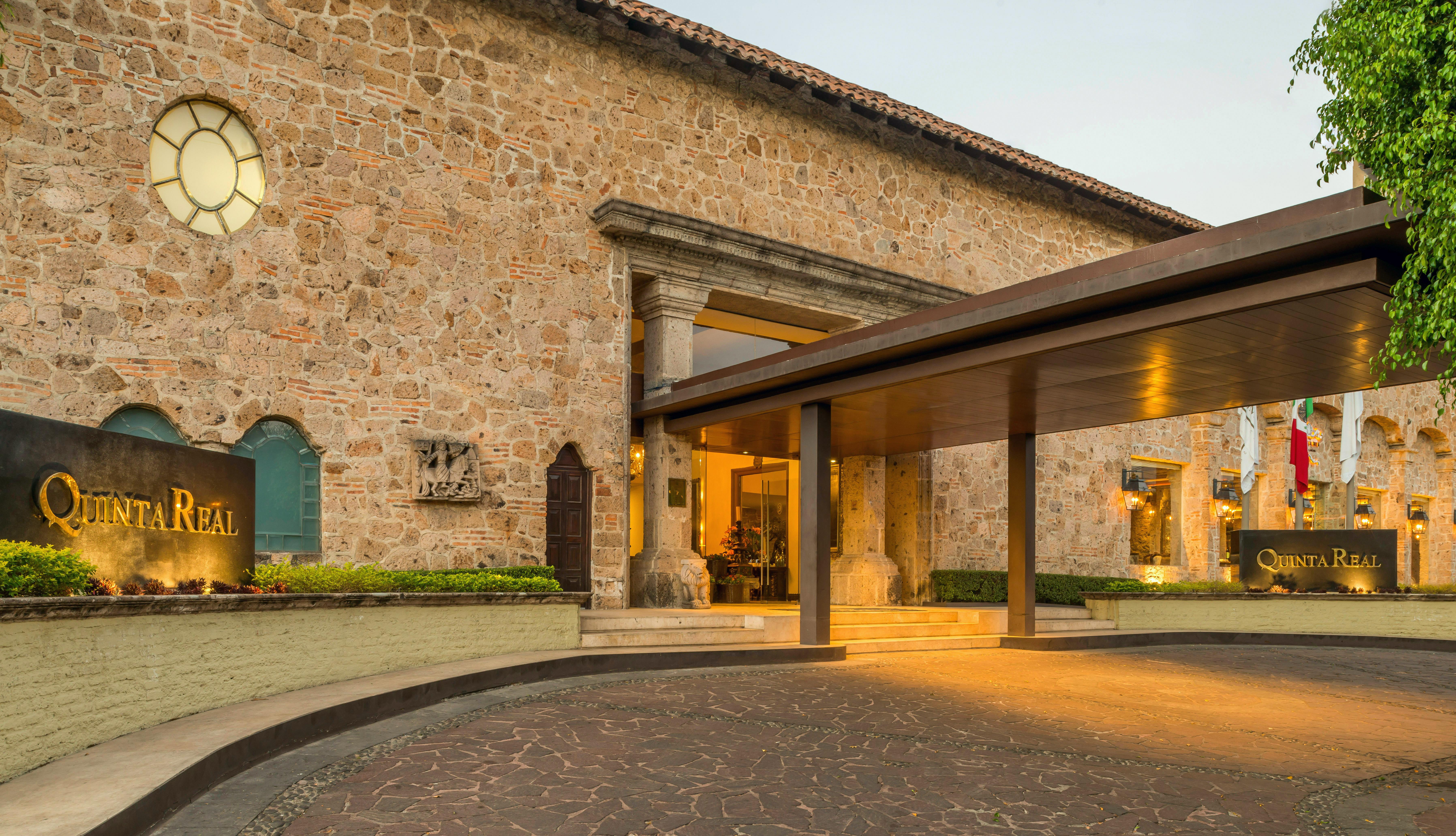 Hotel Quinta Real Guadalajara Zewnętrze zdjęcie