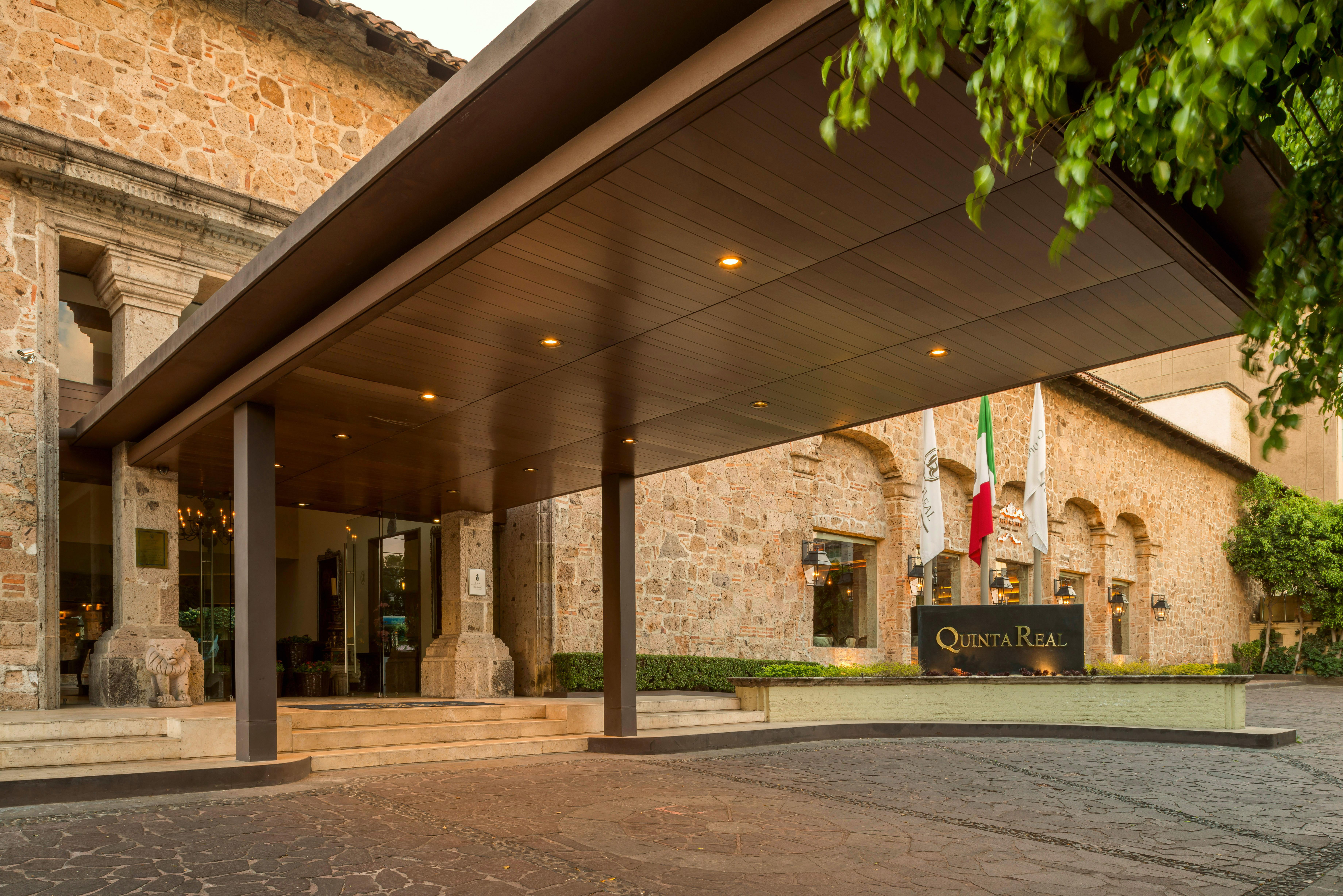 Hotel Quinta Real Guadalajara Zewnętrze zdjęcie