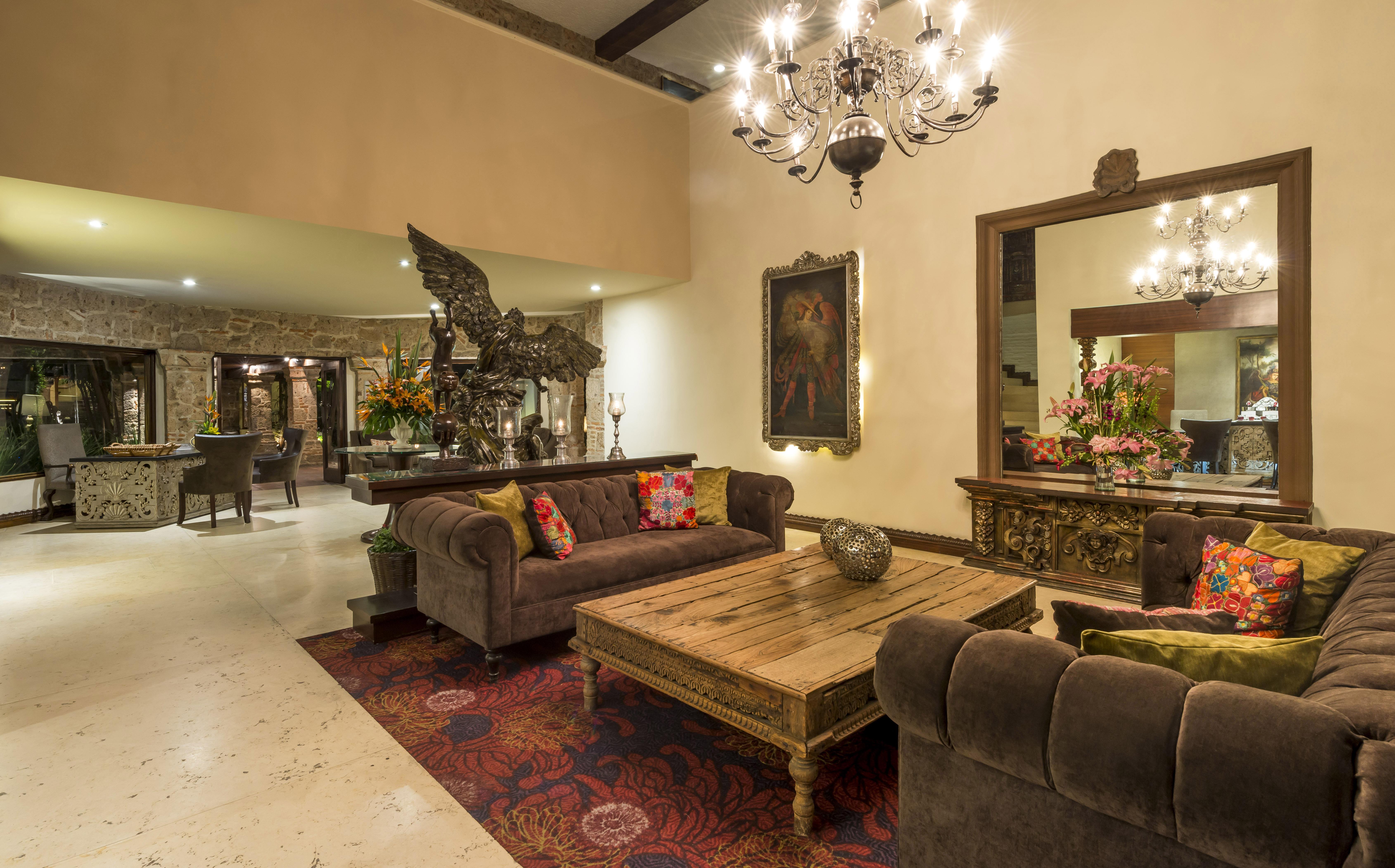 Hotel Quinta Real Guadalajara Zewnętrze zdjęcie