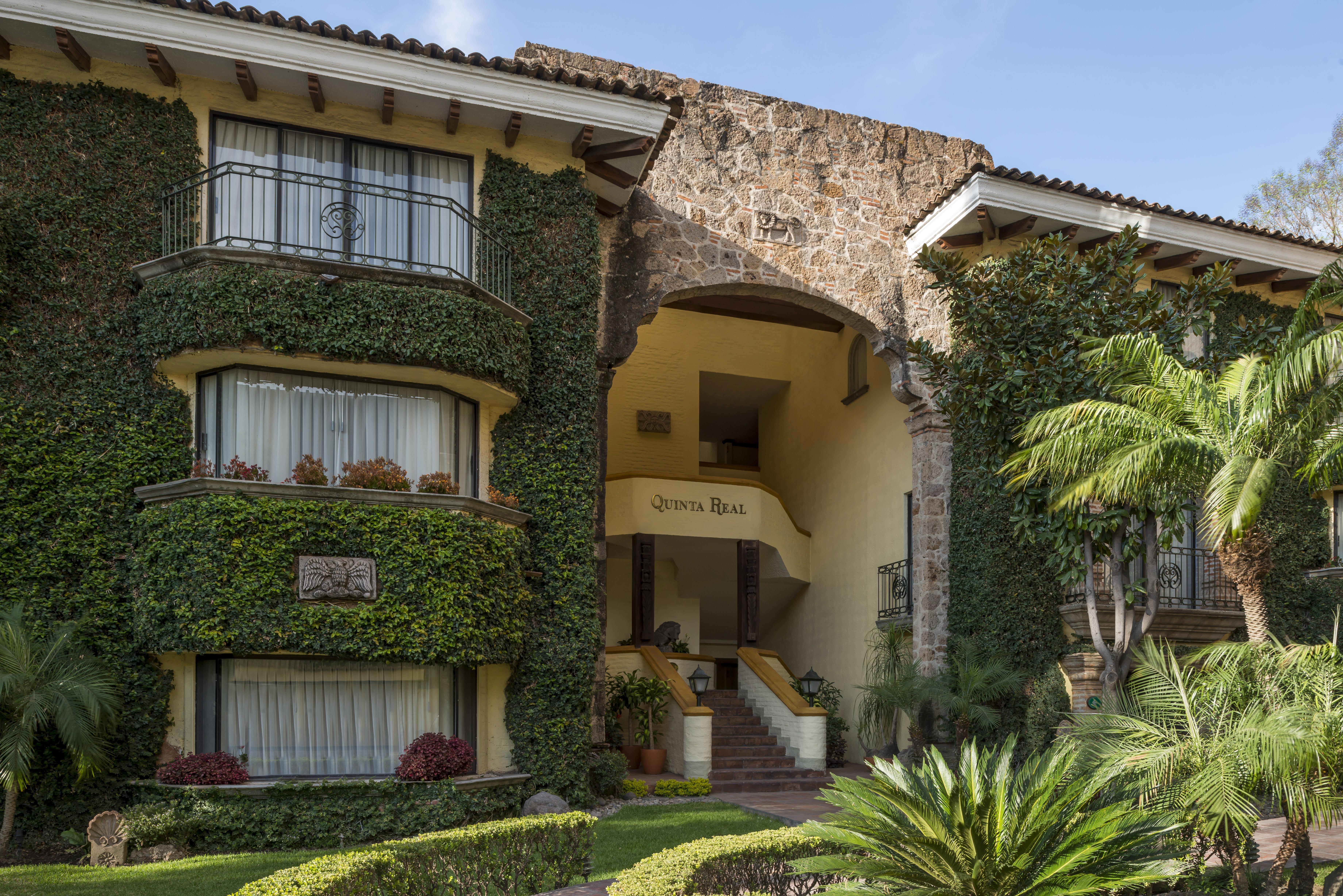 Hotel Quinta Real Guadalajara Zewnętrze zdjęcie