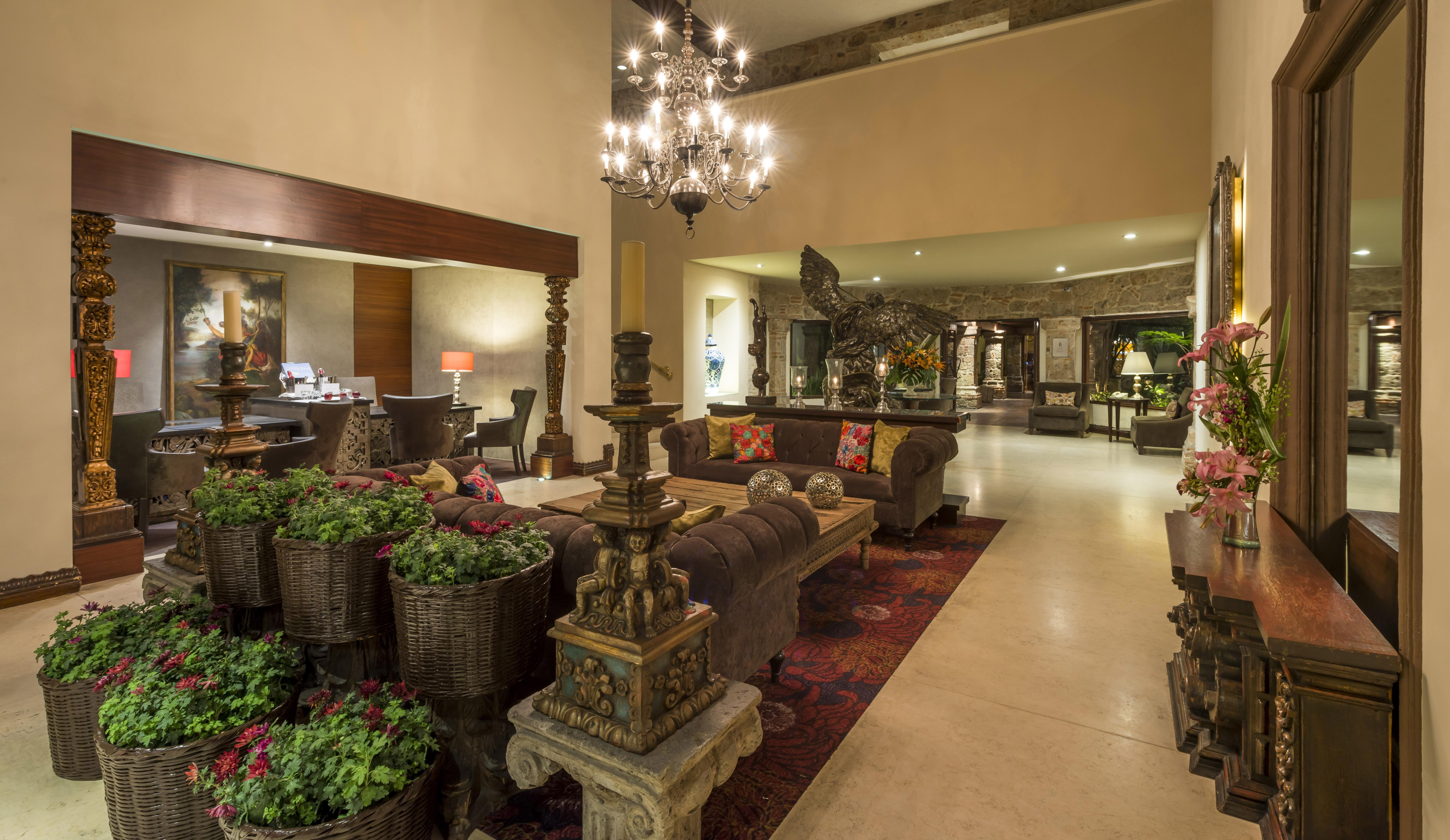 Hotel Quinta Real Guadalajara Zewnętrze zdjęcie