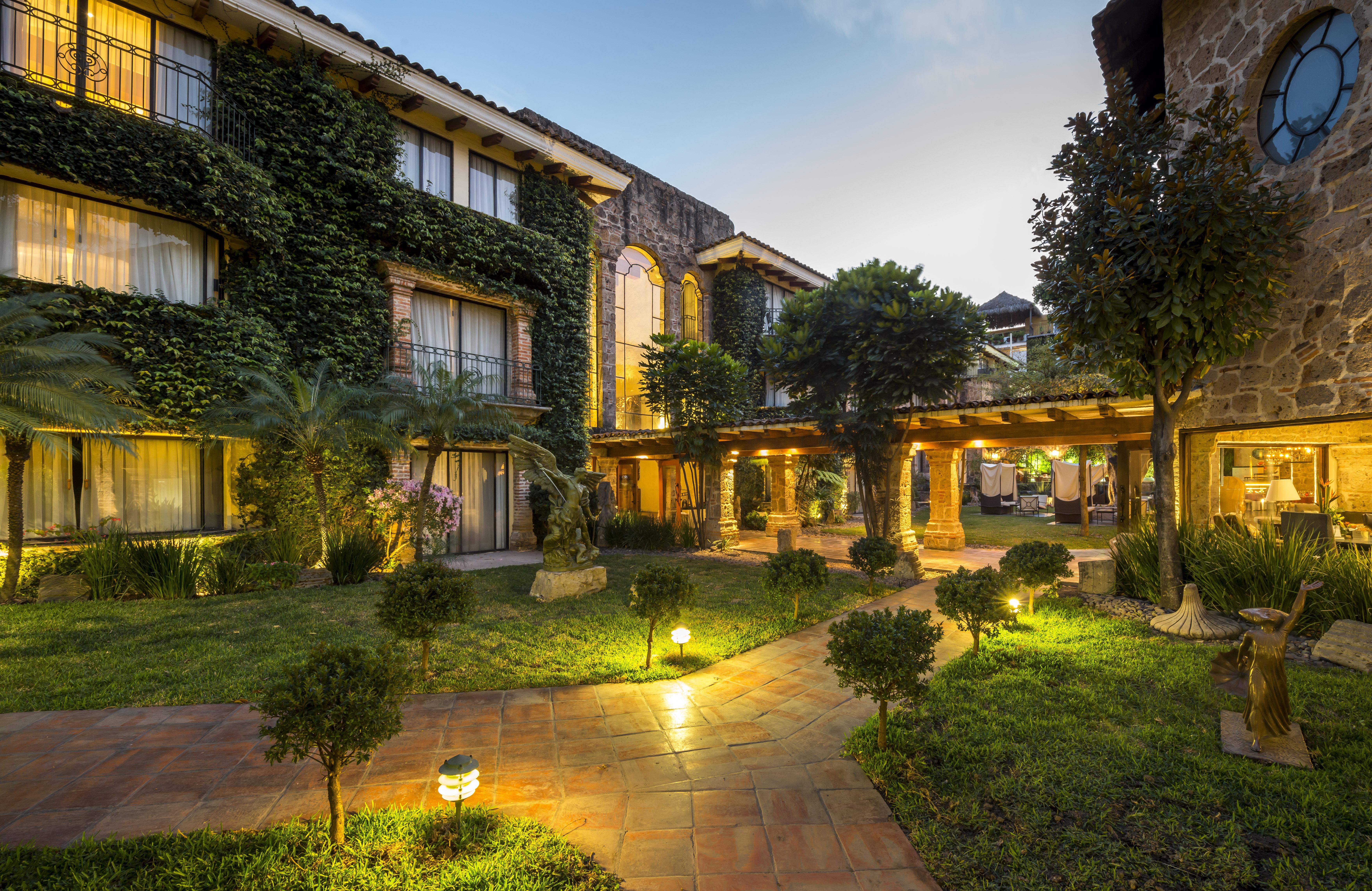 Hotel Quinta Real Guadalajara Zewnętrze zdjęcie