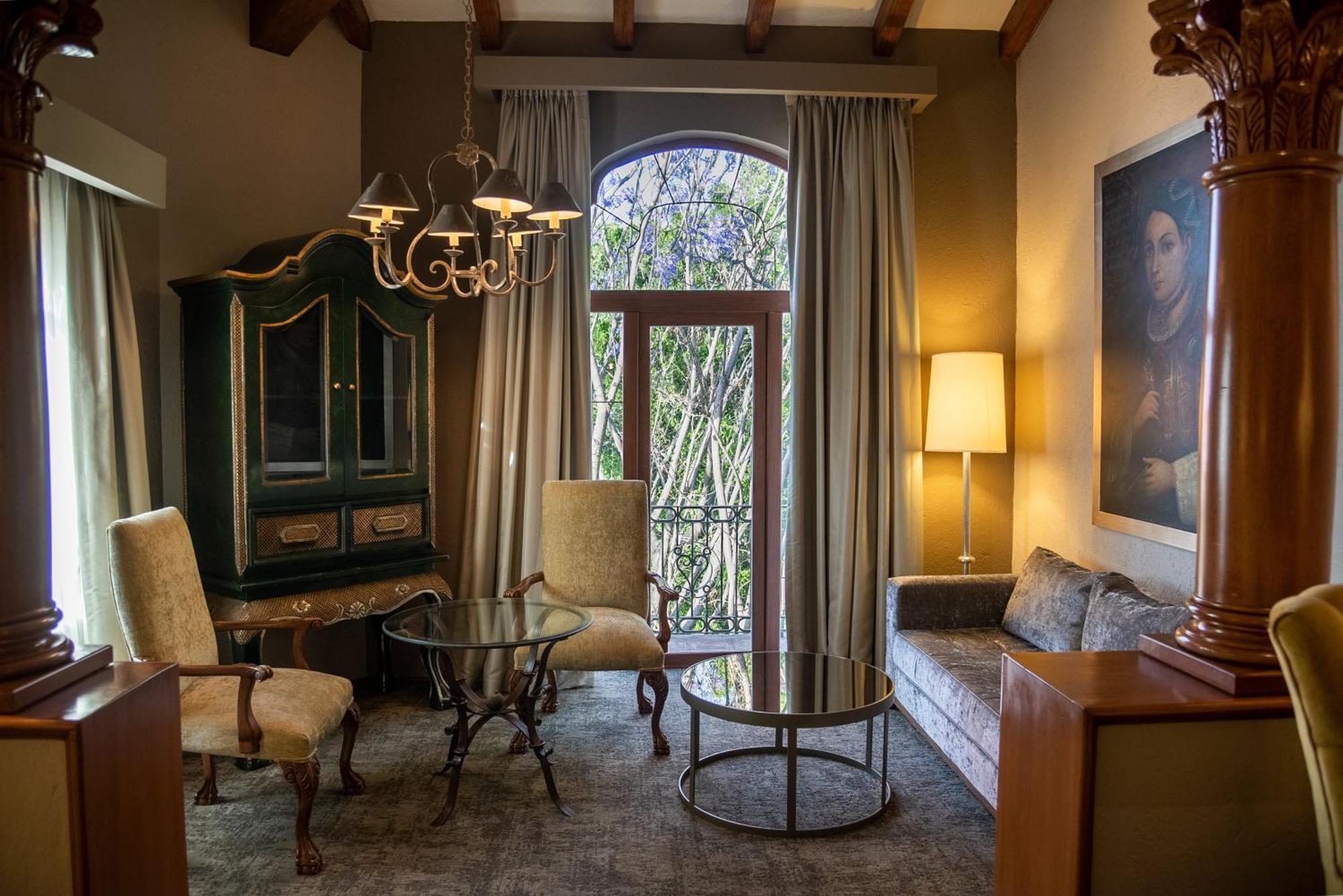 Hotel Quinta Real Guadalajara Zewnętrze zdjęcie