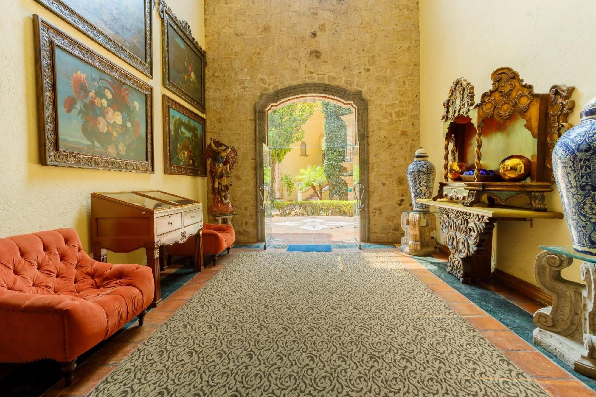 Hotel Quinta Real Guadalajara Zewnętrze zdjęcie