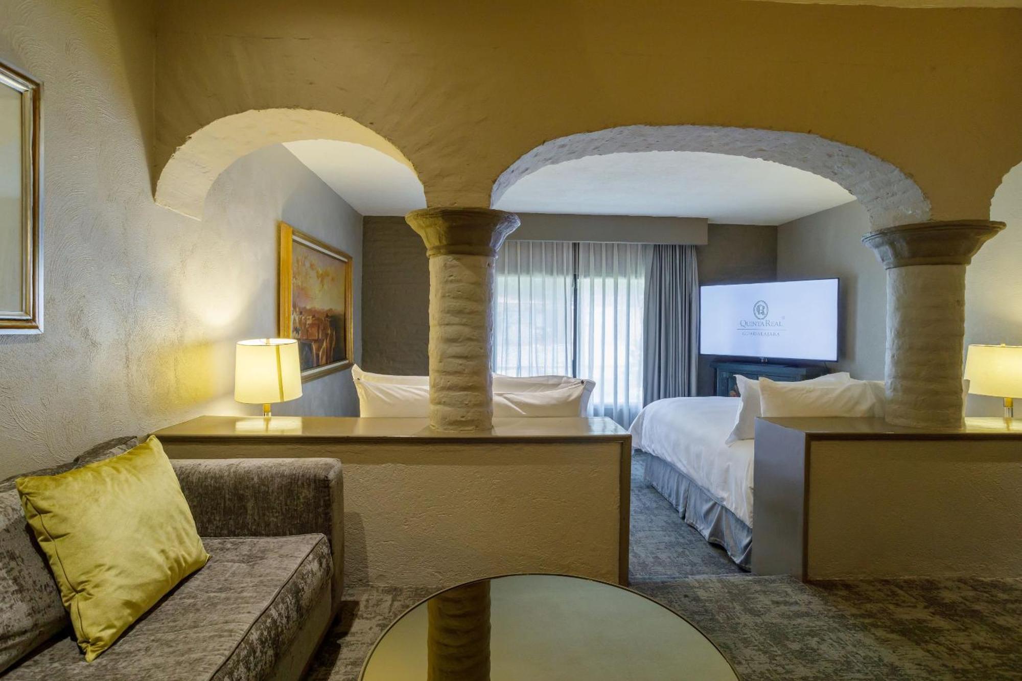 Hotel Quinta Real Guadalajara Zewnętrze zdjęcie