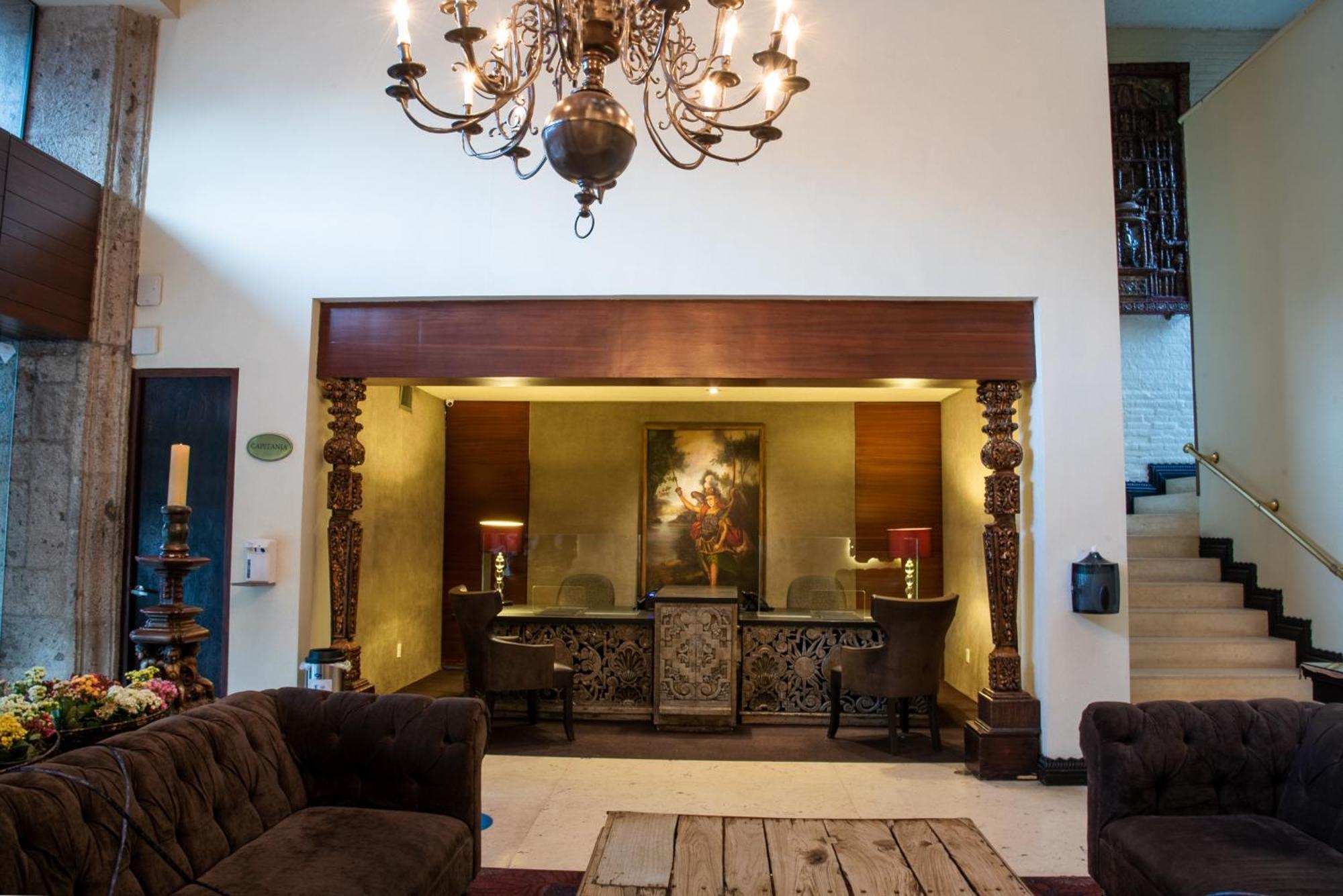 Hotel Quinta Real Guadalajara Zewnętrze zdjęcie