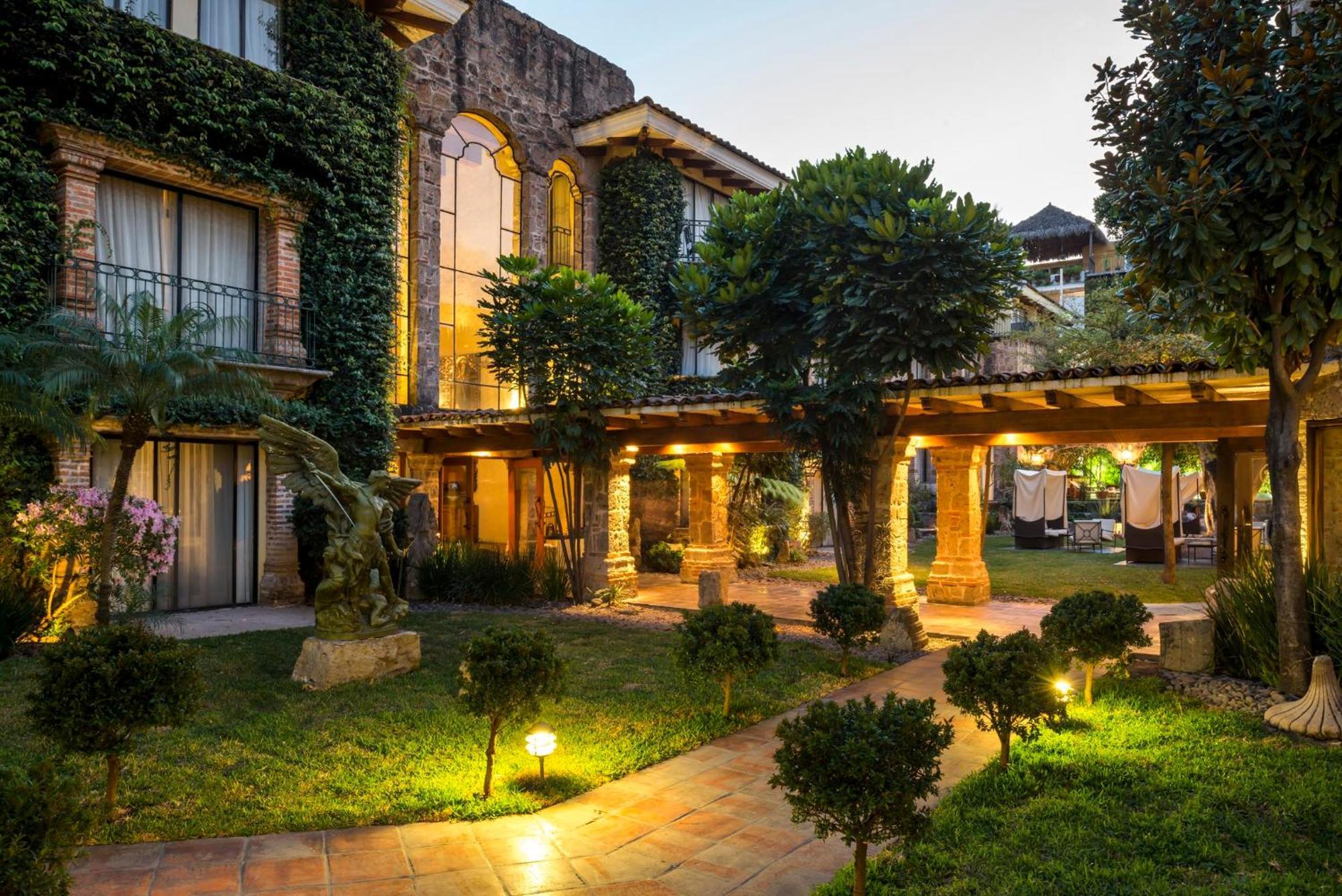 Hotel Quinta Real Guadalajara Zewnętrze zdjęcie